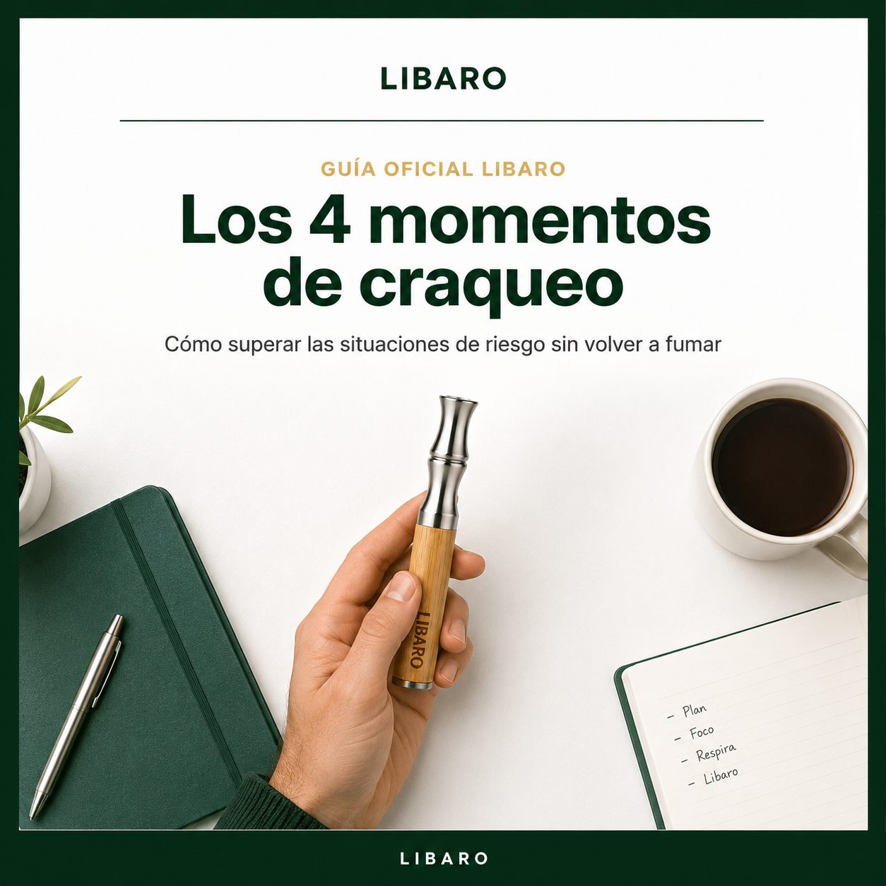 Guía PDF · Los 4 momentos de craqueo