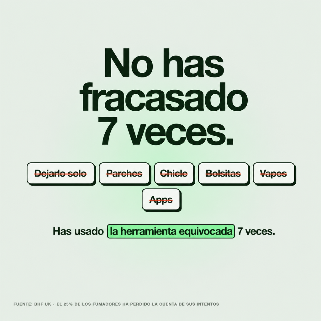 Tu cuerpo lleva años pidiéndote que pares.