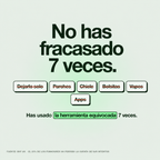 Tu cuerpo lleva años pidiéndote que pares.