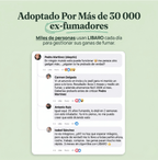 El gesto se queda. La adicción se va. - Inhalador aromático sin nicotina - Libaro