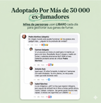 El gesto se queda. La adicción se va.