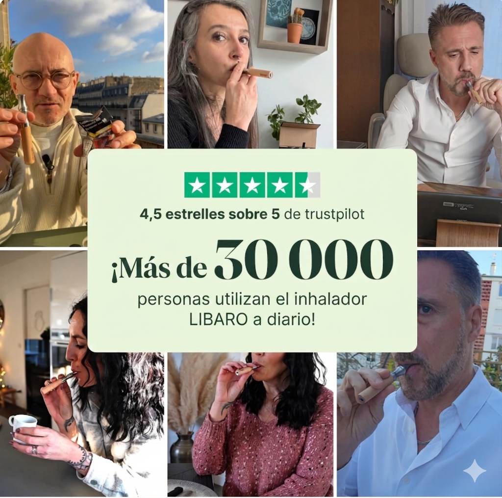 El gesto se queda. La adicción se va.